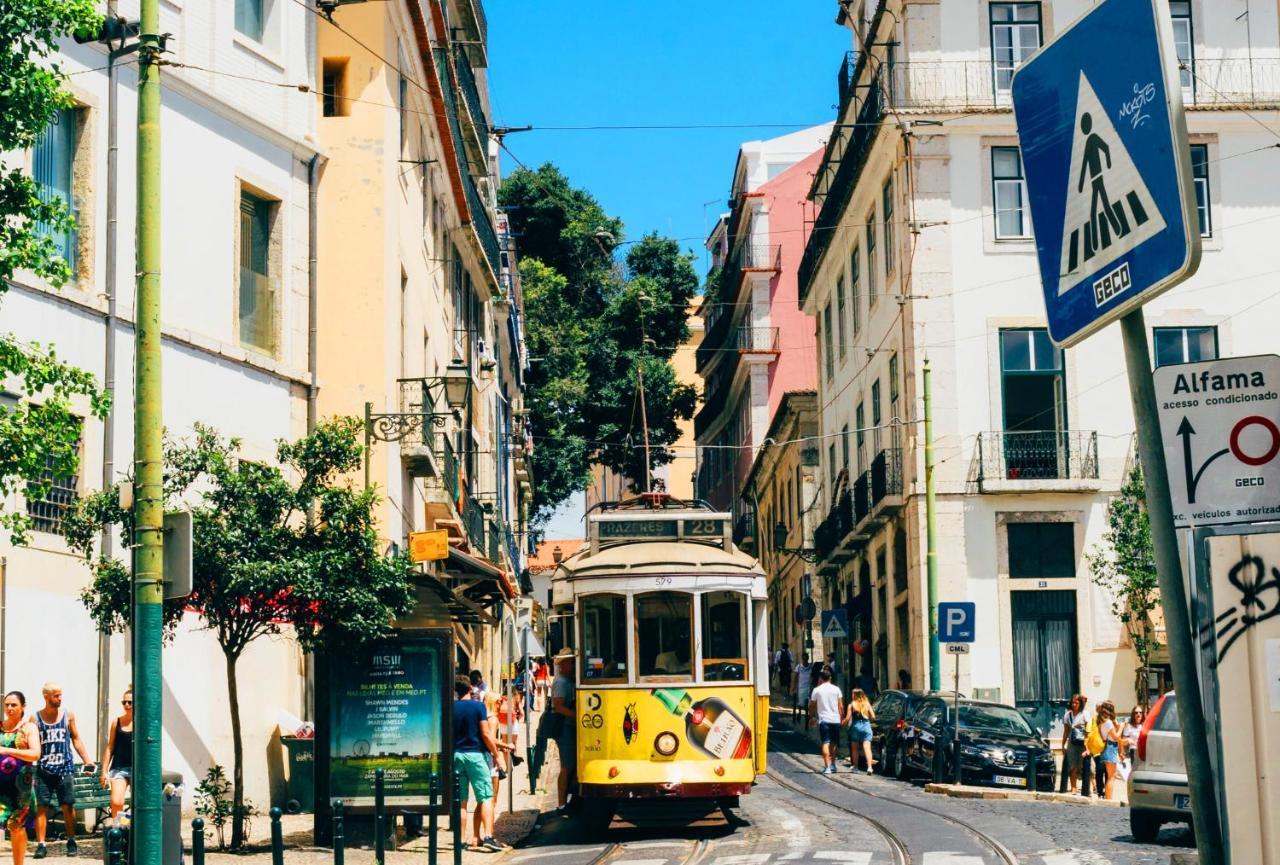 Alfama Lovely Duplex 리스본 외부 사진